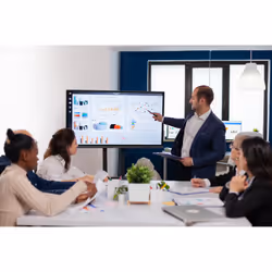 Sharp PN-L652B 165.1 cm (65") 3840 x 2160 pixels LCD Black - Additional view 8