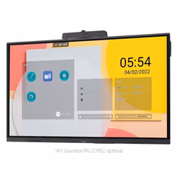 Sharp PN-L752B interactive whiteboard 190.5 cm (75") 3840 x 2160 pixels Touchscreen Black - Additional view 4