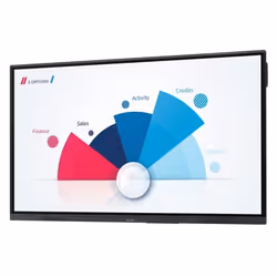 Sharp PN-L752B interactive whiteboard 190.5 cm (75") 3840 x 2160 pixels Touchscreen Black - Additional view 5