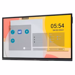 Sharp PN-L752B interactive whiteboard 190.5 cm (75") 3840 x 2160 pixels Touchscreen Black - Additional view 6