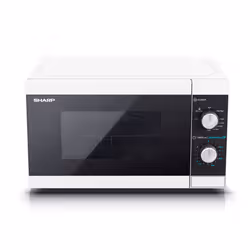 Sharp YC-MG01U-W 20L 800W Microwave with 1000W Grill - White