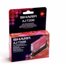 Sharp AJ-T20M, Standard Yield, Magenta, Pigment-based ink, 350 pages