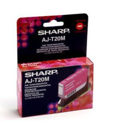 Sharp AJ-T20M ink cartridge Original Standard Yield Magenta