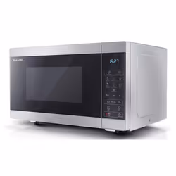 Sharp YC-MS252AU-S 25L 900W Digital Microwave - Silver