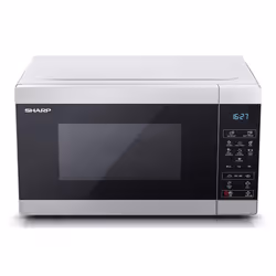 Sharp YC-MS252AU-S 25L 900W Digital Microwave - Silver