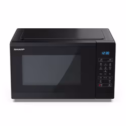Sharp YC-MS252AU-B 25L L900W Digital Microwave - Black