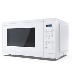 Sharp 25L Microwave 900W Digital Touch Control - Crystal White