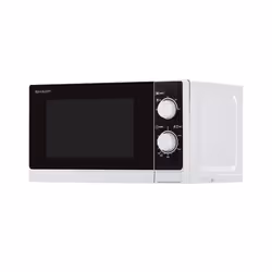 Sharp Home Appliances R-200WW Black, White Solo microwave Countertop 20 L 800 W - Additional view 2