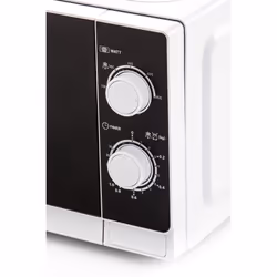 Sharp Home Appliances R-200WW Black, White Solo microwave Countertop 20 L 800 W - Additional view 5