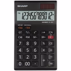 Sharp EL124AT DESK CALC EL124ATWH