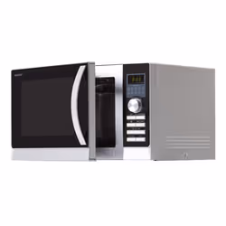 Sharp Home Appliances R843INW Silver Combination microwave 25 L 900 W - Additional view 4
