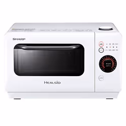Sharp Home Appliances AX-HR2-W, White, Rotary, Touch, 1430 W, Mechanical, 15 min, 1430 W