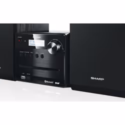 Sharp XL-B515D Home audio micro system 40 W Black