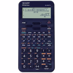Sharp ELW531T 16 Digit Scientific Calculator Blue SH-ELW531TLBBL