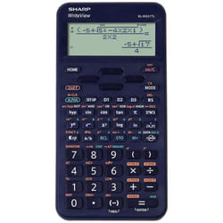 Sharp ELW531T 16 Digit Scientific Calculator Blue SH-ELW531TLBBL
