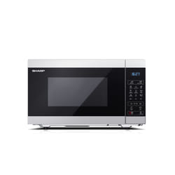 Sharp YC-MG51U-S microwave Black, Silver Grill microwave Countertop 25 L 900 W