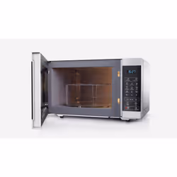 Sharp YC-MG51U-S microwave Black, Silver Grill microwave Countertop 25 L 900 W