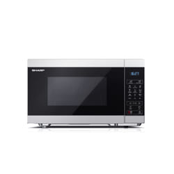 Sharp YC-MG81U-S microwave Black, Silver Grill microwave Countertop 28 L 900 W