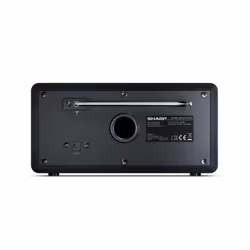 Sharp DR-450 Personal Digital Black, Stainless steel - Additional view 4