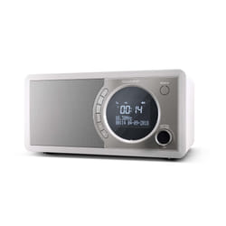 Sharp DR-450 Personal Digital Stainless steel, White