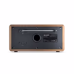 Sharp DR-450 Personal Digital Brown, Stainless steel - Additional view 4