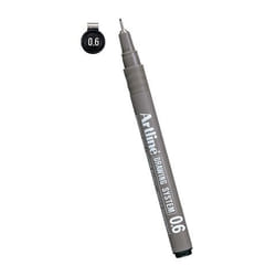 Artline EK-236 fineliner Black
