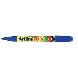Artline 70 permanent marker Bullet tip Blue 12 pc(s)