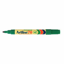 Artline 70, Green, Bullet tip, Multicolour, 1.5 mm, Alcohol-based ink, 240 g