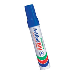 Artline EK-100 permanent marker Chisel tip Blue