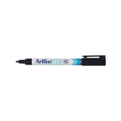 Artline 770 Freezer permanent marker Bullet tip Black