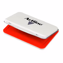 Artline EHJ-3, Red, White, Metal, Plastic, 1 pc(s)