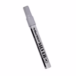 Artline 900XF, Silver, Multicolour, 1 colours, Bold, Bullet tip, Round