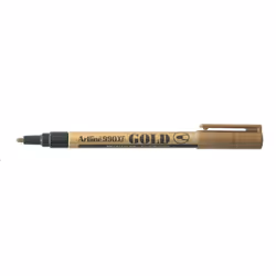 Artline 990, Gold, Bullet tip, Black, Gold, 1.2 mm, 240 g, 12 pc(s)