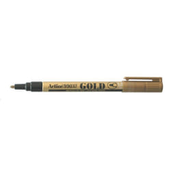 Artline 990 permanent marker Bullet tip Gold 12 pc(s)