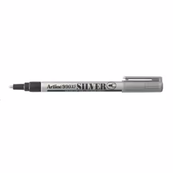 Artline 990, Silver, Bullet tip, Black, Silver, 1.2 mm, 240 g, 12 pc(s)