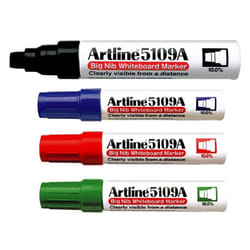 Artline EK-5109A marker 4 pc(s) Bullet tip Black, Blue, Green, Red