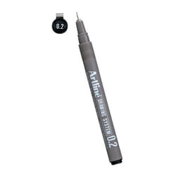Artline EK-232 fineliner Black