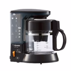 Zojirushi EC-TC40, Drip coffee maker, 0.54 L, Ground coffee, 650 W, Black