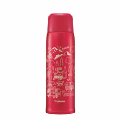 Zojirushi SJ-JS10RA Stainless Steel Bottle Mug Red