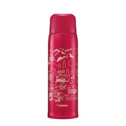 Zojirushi SJ-JS10RA Stainless Steel Bottle Mug  Red