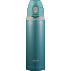 Zojirushi SD-CS50-GM Direct Drinking Water Bottle  Sports Type  Stainless Steel  Straw Bottle  0.52L  Mint