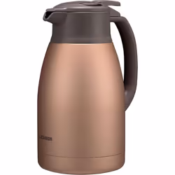 OPENED BOX- NEVER USED Zojirushi SH-HC15NU Stainless Steel Vacuum Carafe, 1.5-Liter, Matte Copper