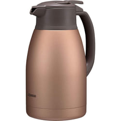 OPENED BOX- NEVER USED Zojirushi SH-HC15NU Stainless Steel Vacuum Carafe, 1.5-Liter, Matte Copper