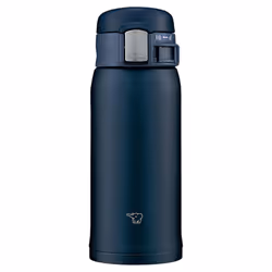 SM-SF36-AD Water Bottle, Direct Drinking, One-Touch Opening, Stainless Steel Mug, 12.2 fl oz (360 ml), Navy