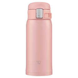 Zojirushi SM-SF36-PA Water Bottle  Direct Drinking [One-touch Open] Stainless Steel Mug  12.2 fl oz (360 ml)  Pink