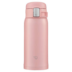 Zojirushi SM-SF36-PA Water Bottle  Direct Drinking [One-touch Open] Stainless Steel Mug  12.2 fl oz (360 ml)  Pink