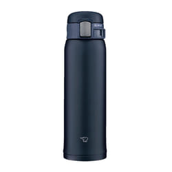 Zojirushi (ZOJIRUSHI) Water bottle direct drinking [One-touch open] Stainless steel mug 480ml Navy SM-SF48-AD
