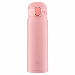 Zojirushi SM-WA48-HL One-Touch Stainless Steel Mug  Seamless  0.36 L  Peach Pink