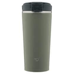 Zojirushi SX-KA30HM Stainless Carry Tumbler  11 Ounce  Forest Gray