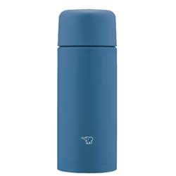 Zojirushi SM-MA25-AM Water Bottle  Seamless Stopper  Small Capacity  8.5 fl oz (250 ml)  Screw  Stainless Steel Mug  Midnight ...